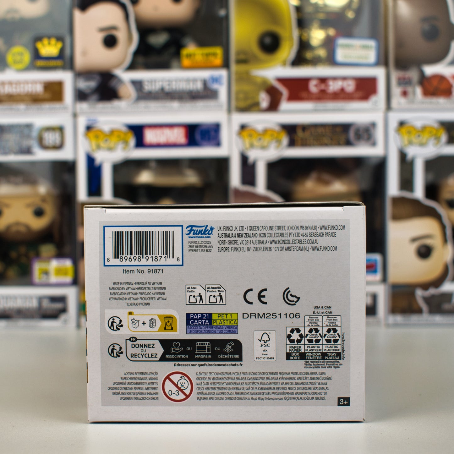 Funko Pop 1150 - Fredbear - 6