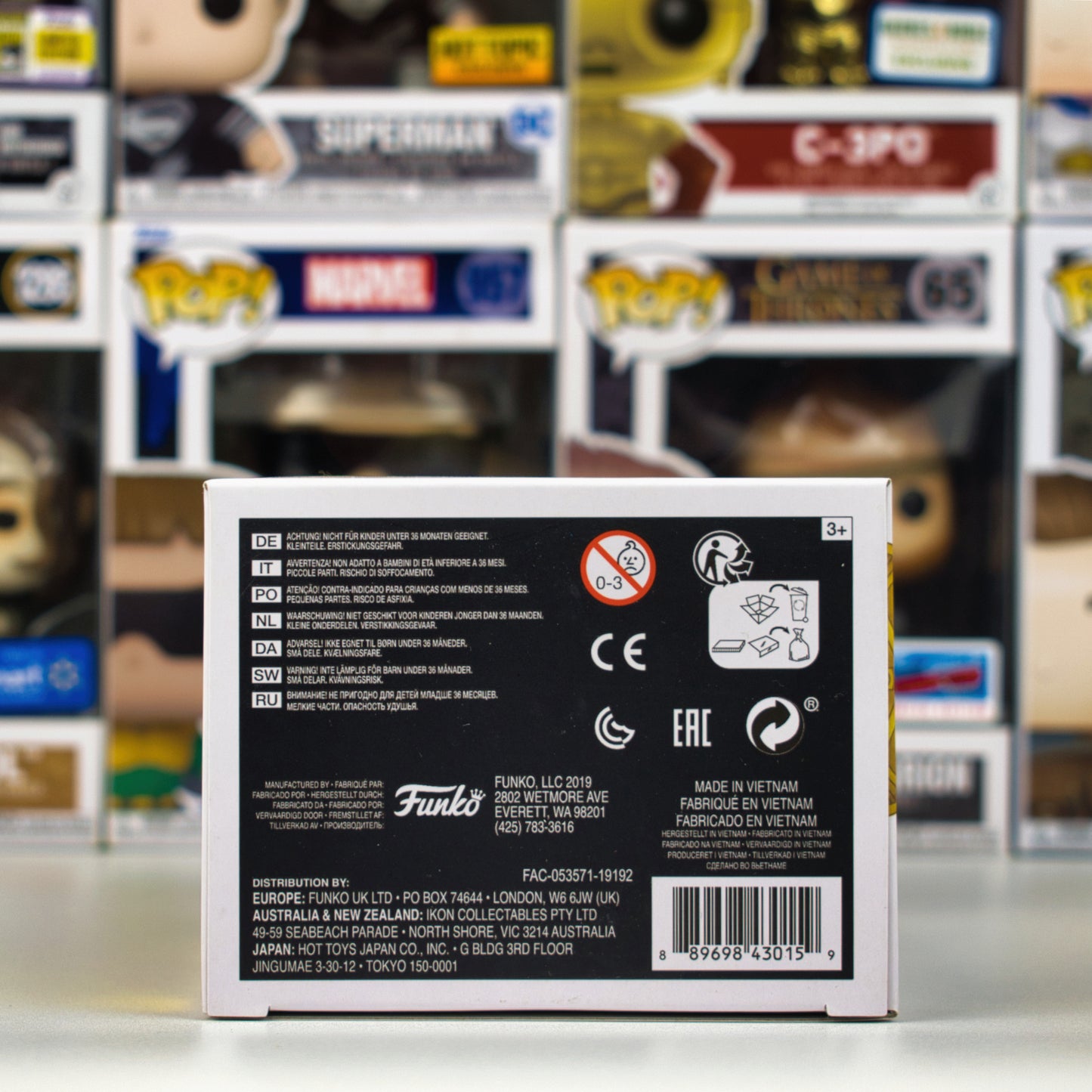 Funko Pop 157 - Darth Vader - 6