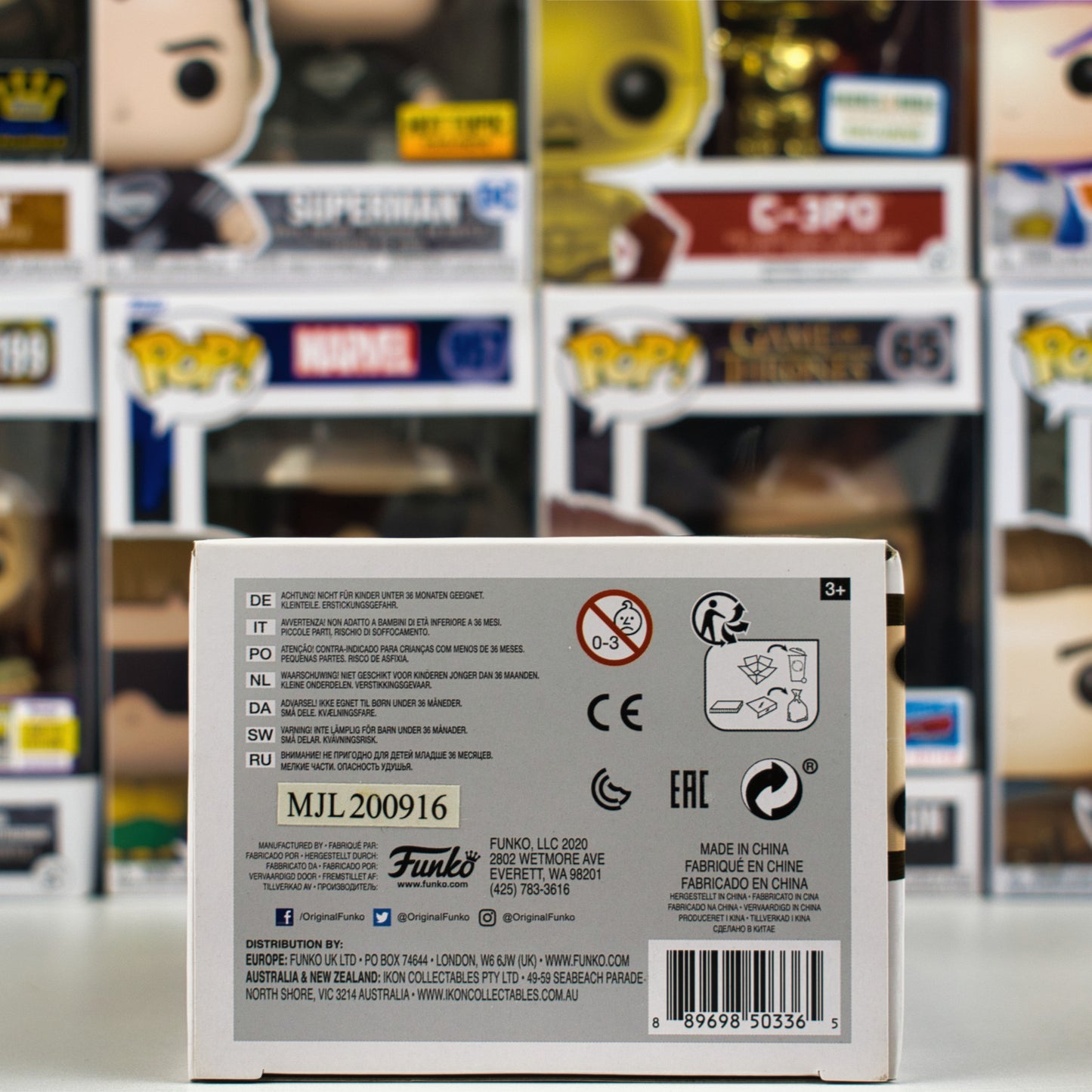 Funko Pop 185 - Ozzy - 6