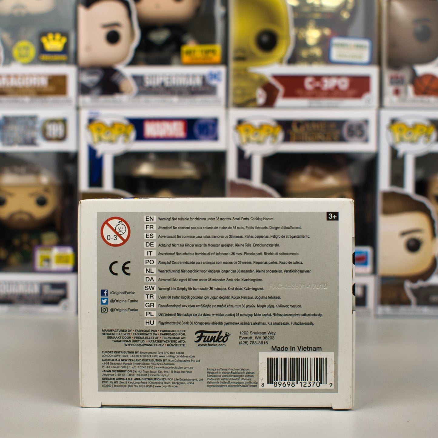 Funko Pop 267 - Donald - 6