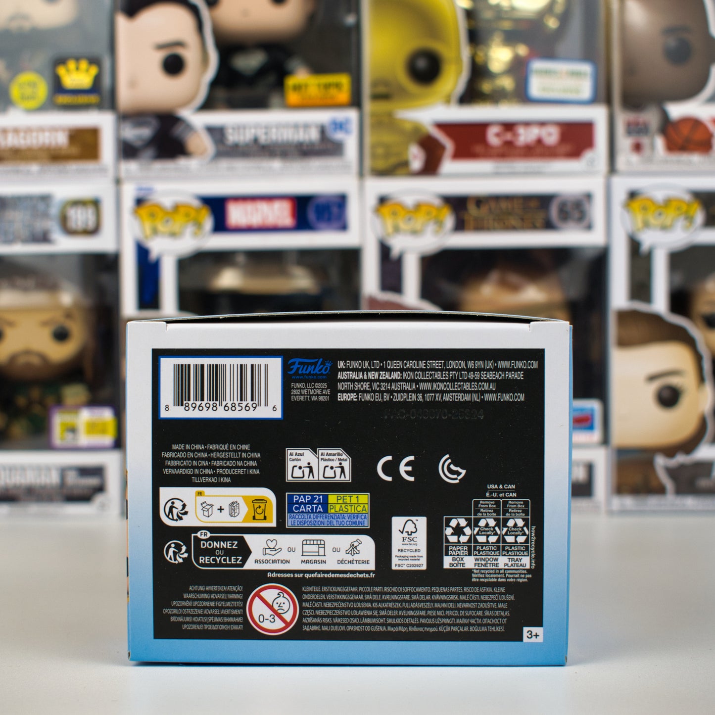 Funko Pop 400 - Woody with red pencil - 6