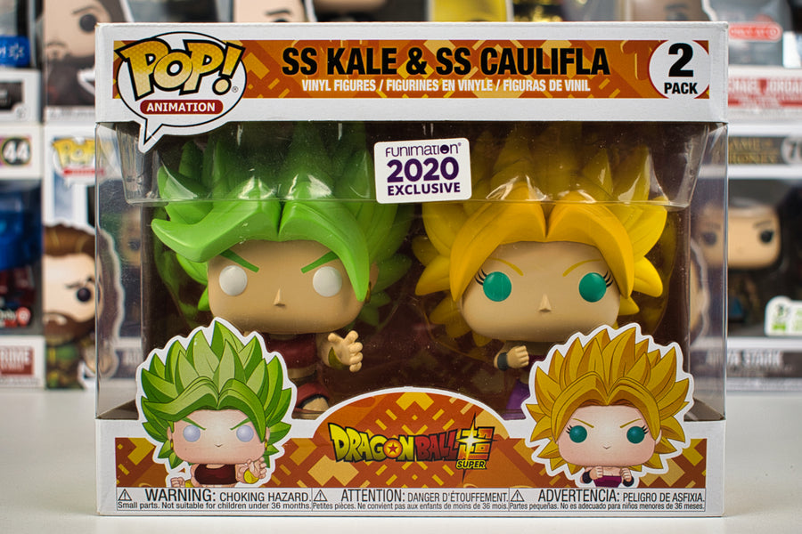 Funko Pop 2 pack - SS Kale & SS Caulifla - 1