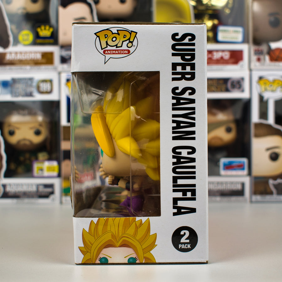 Funko Pop 2 pack - SS Kale & SS Caulifla - 2