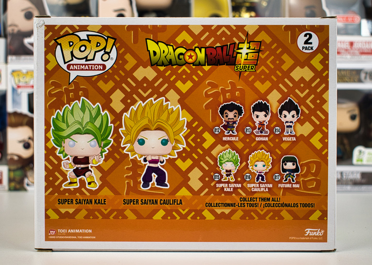 Funko Pop 2 pack - SS Kale & SS Caulifla - 3