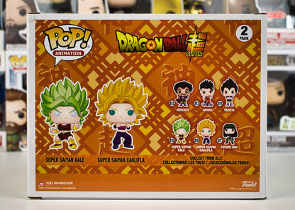 Funko Pop 2 pack - SS Kale & SS Caulifla - 3