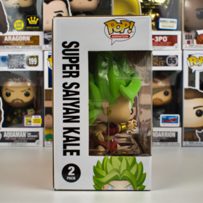 Funko Pop 2 pack - SS Kale & SS Caulifla - 4