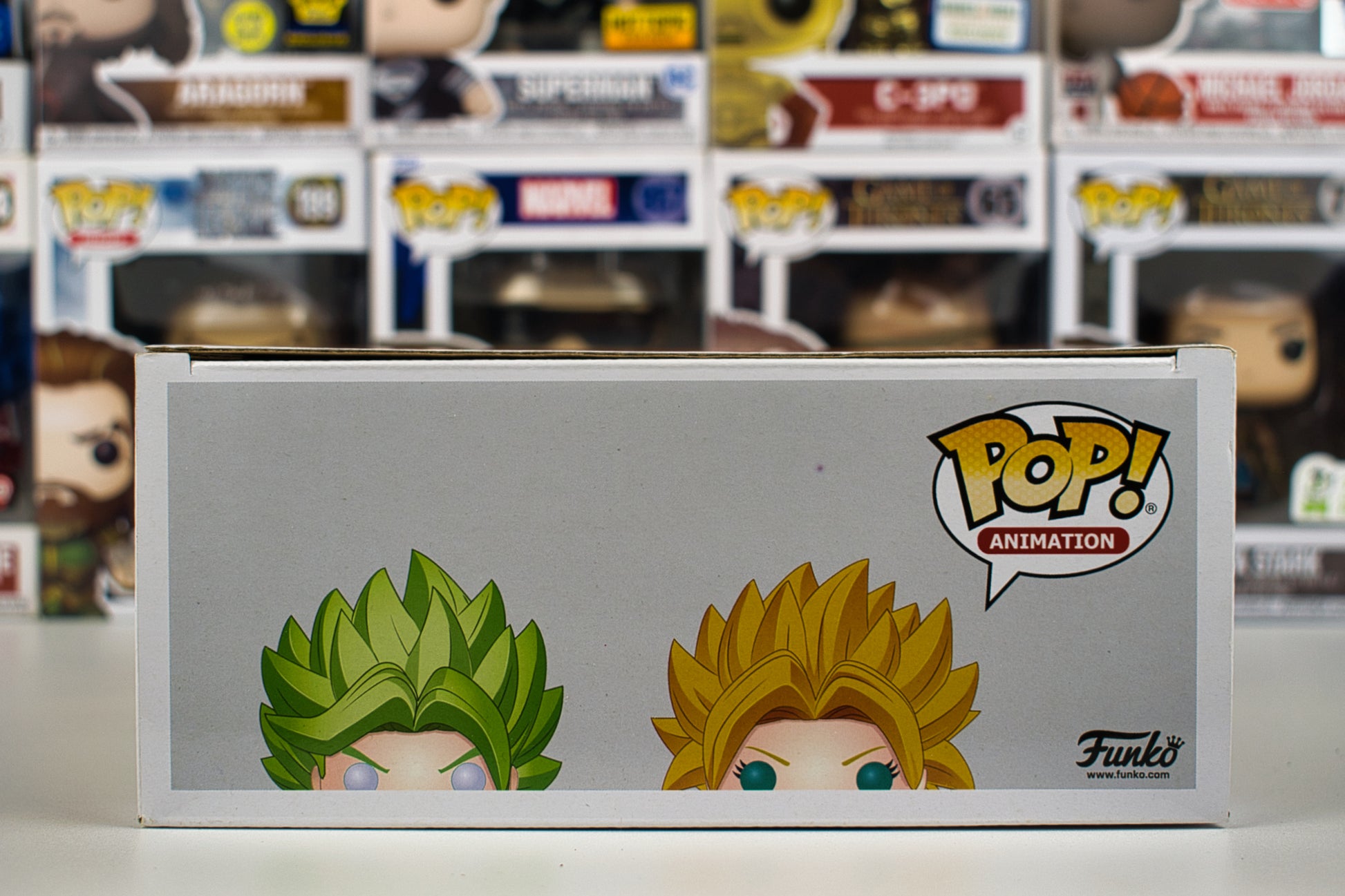 Funko Pop 2 pack - SS Kale & SS Caulifla - 5