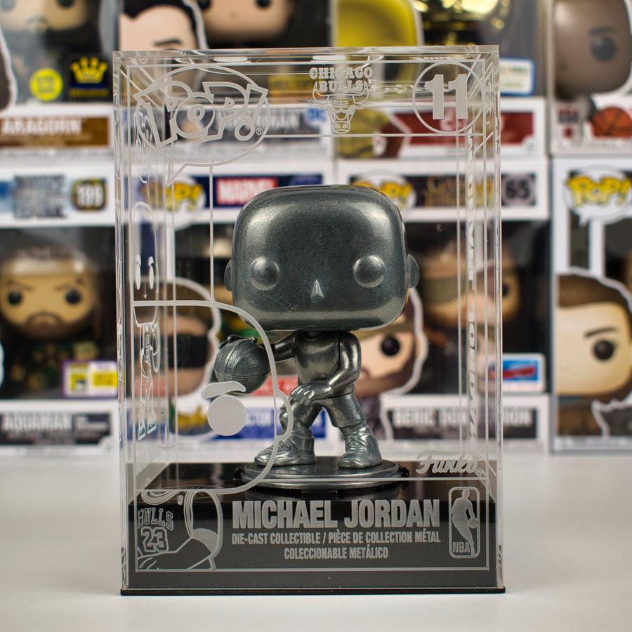 Funko Pop 11 - Michael Jordan - Die-Cast - 1