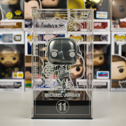 Funko Pop 11 - Michael Jordan - Die-Cast - 4
