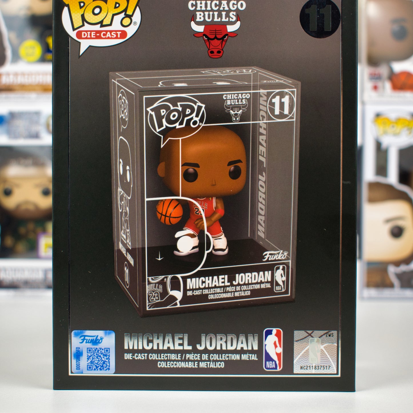 Funko Pop 11 - Michael Jordan - Die-Cast - 5