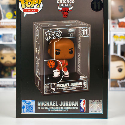 Funko Pop 11 - Michael Jordan - Die-Cast - 5