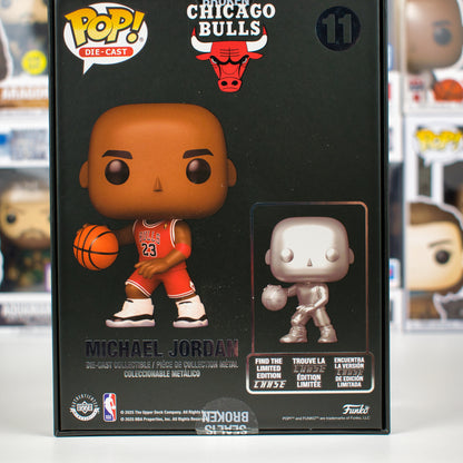 Funko Pop 11 - Michael Jordan - Die-Cast - 6