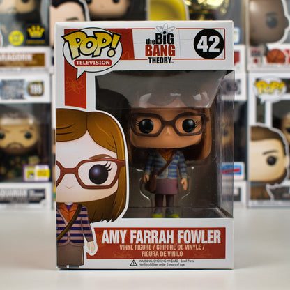 Funko Pop 42 - Amy Farrah Fowler - 1