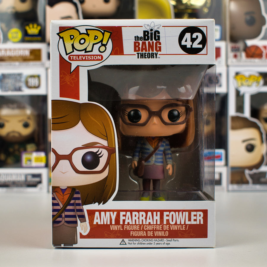 Funko Pop 42 - Amy Farrah Fowler - 1