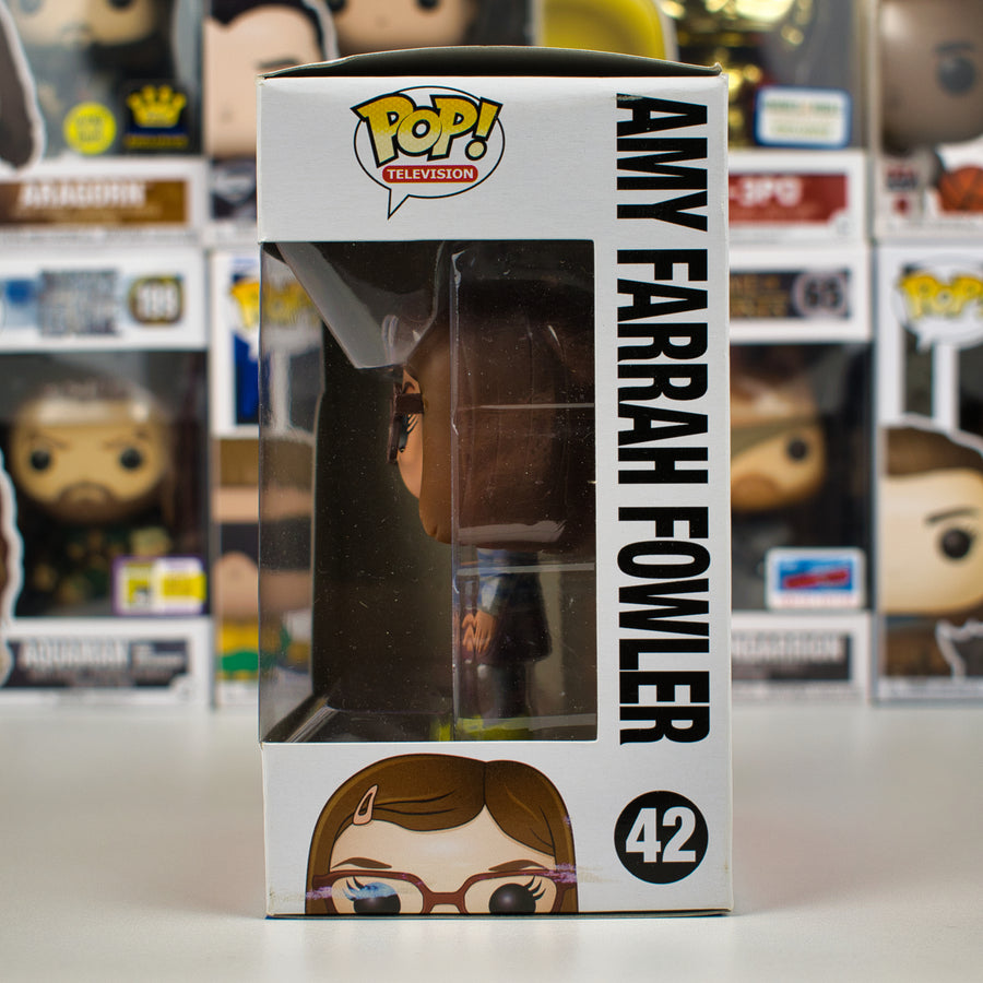 Funko Pop 42 - Amy Farrah Fowler - 2