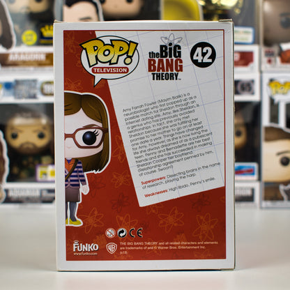 Funko Pop 42 - Amy Farrah Fowler - 3