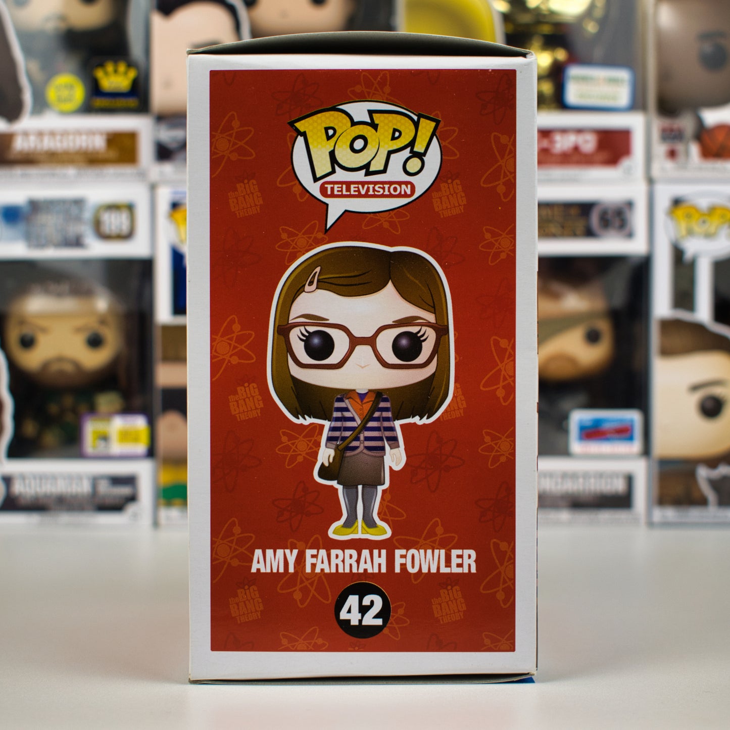 Funko Pop 42 - Amy Farrah Fowler - 4