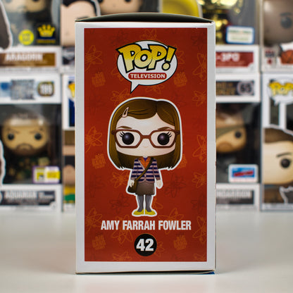Funko Pop 42 - Amy Farrah Fowler - 4