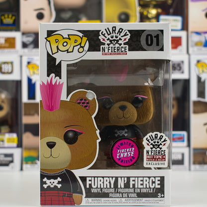 Funko Pop 01 - Furry n Fierce - 1