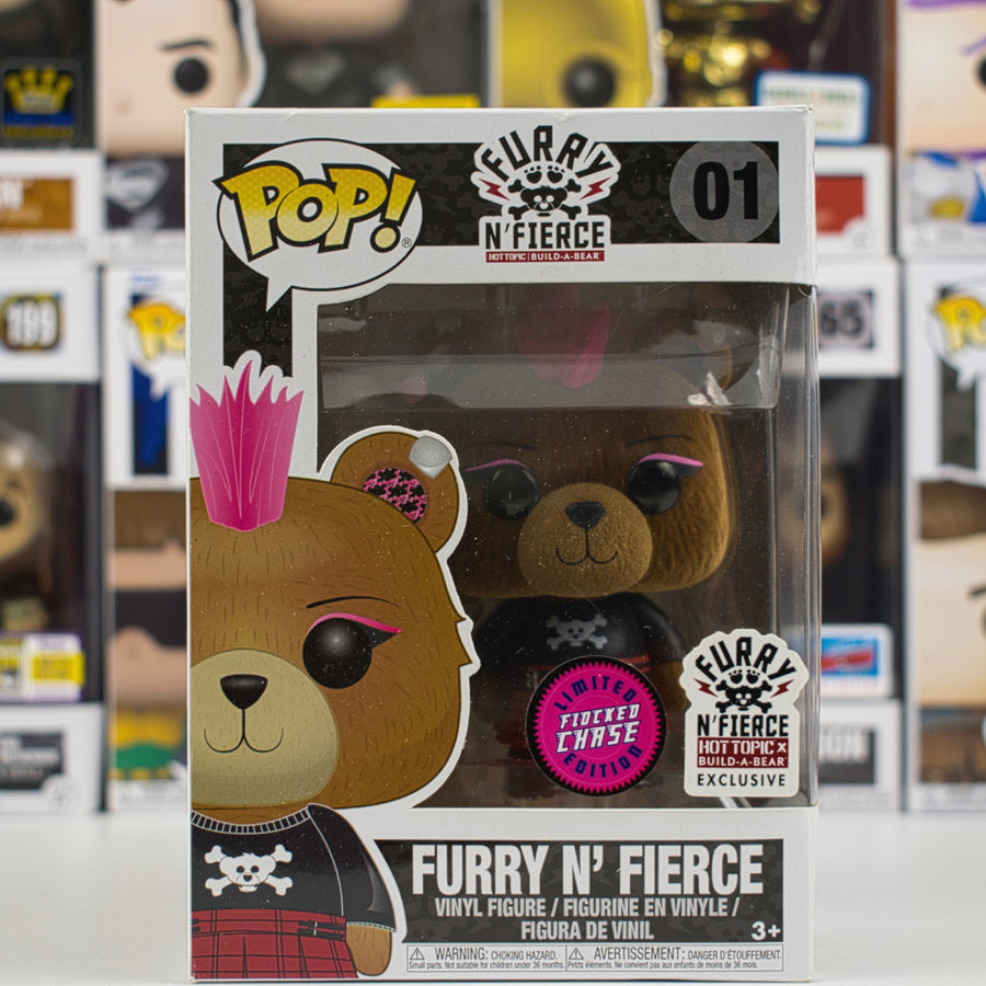 Funko Pop 01 - Furry n Fierce - 1