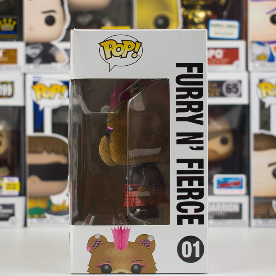 Funko Pop 01 - Furry n Fierce - 2