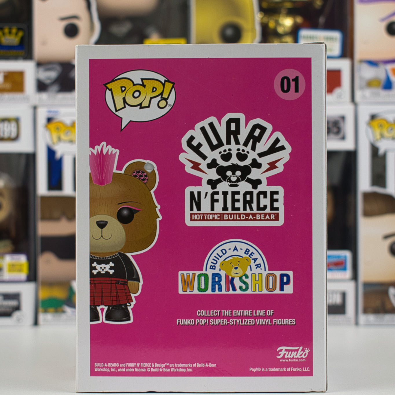 Funko Pop 01 - Furry n Fierce - 3