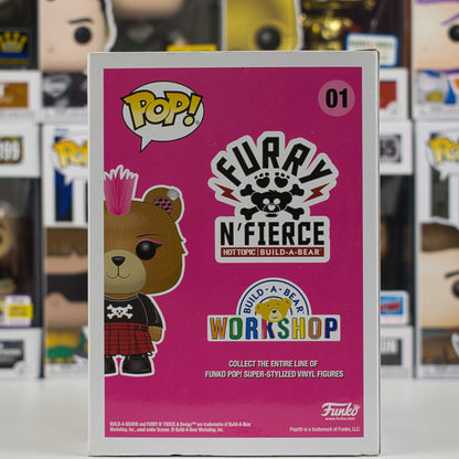 Funko Pop 01 - Furry n Fierce - 3