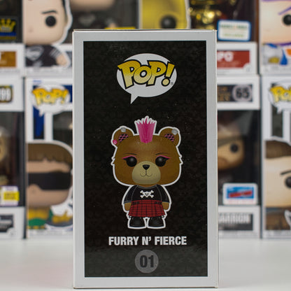 Funko Pop 01 - Furry n Fierce - 4