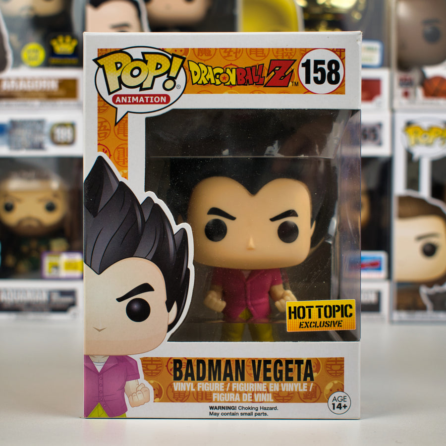 Funko Pop 158 - Badman Vegeta - 1