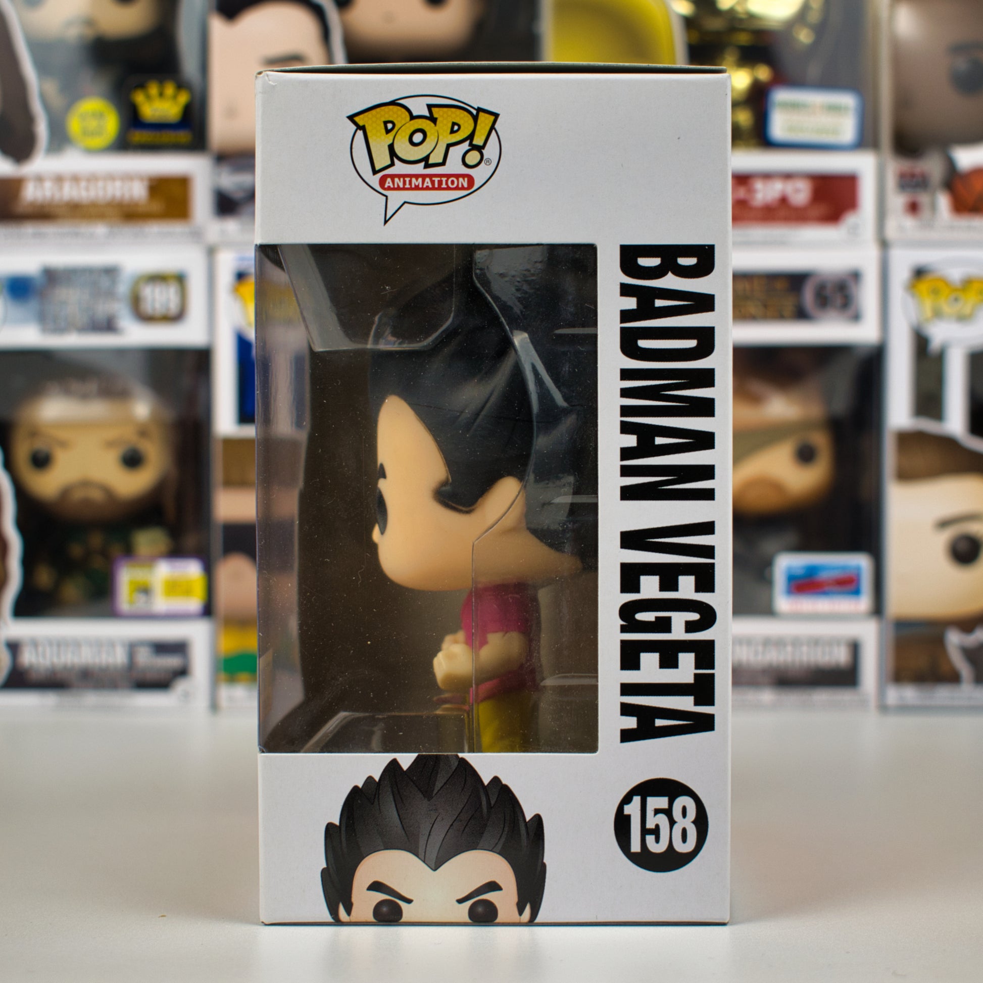 Funko Pop 158 - Badman Vegeta - 2