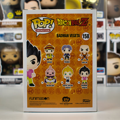 Funko Pop 158 - Badman Vegeta - 3