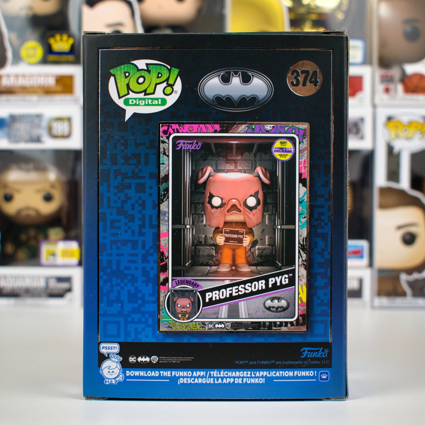 Funko Pop 374 - Professor Pyg - 3