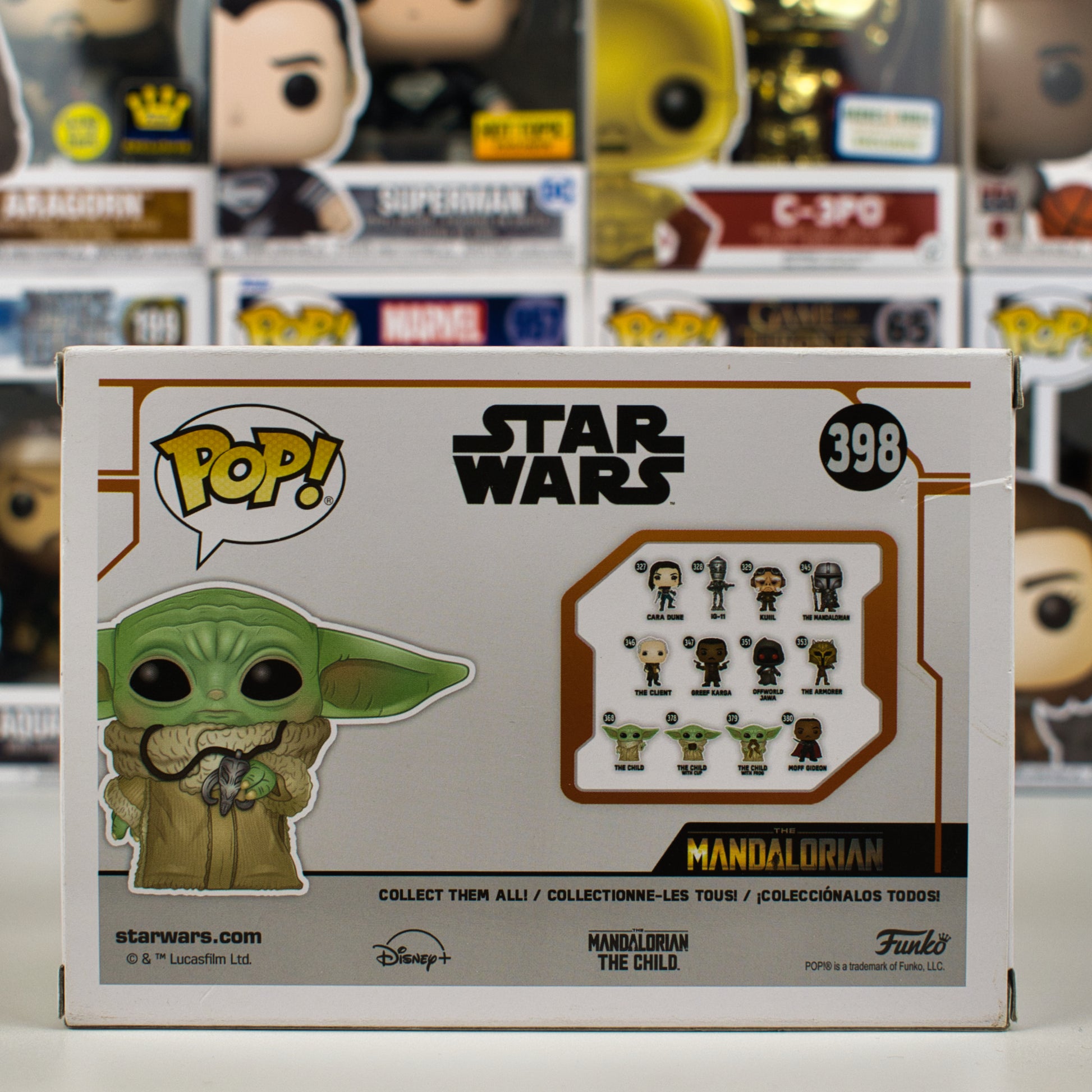 Funko Pop 398 - The Child - 3