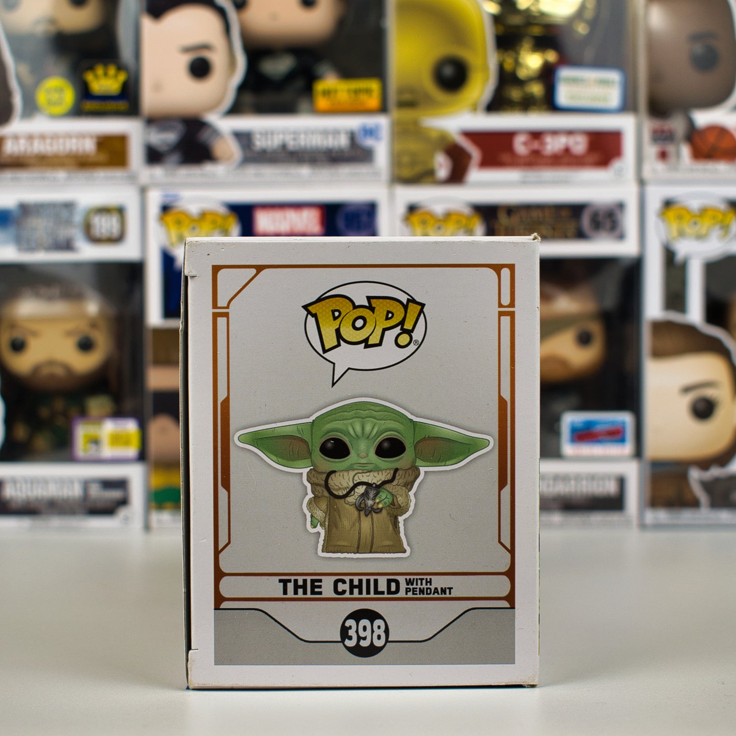 Funko Pop 398 - The Child - 4