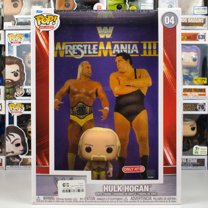 Funko Pop 04 - WWE Cover Hulk Hogan - 1
