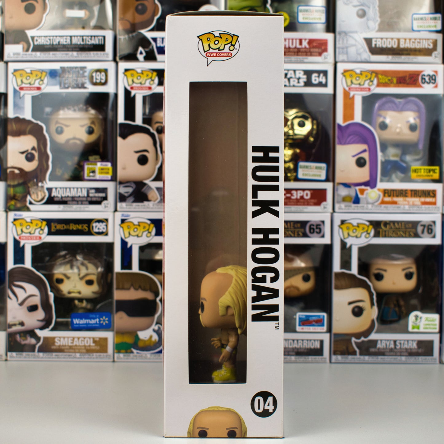 Funko Pop 04 - WWE Cover Hulk Hogan - 2