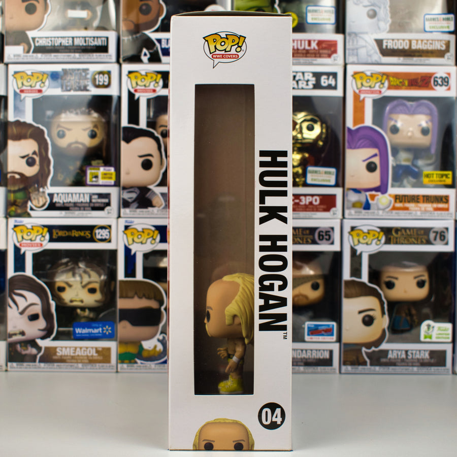 Funko Pop 04 - WWE Cover Hulk Hogan - 2
