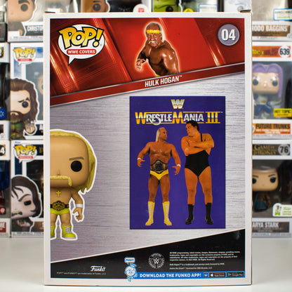 Funko Pop 04 - WWE Cover Hulk Hogan - 3