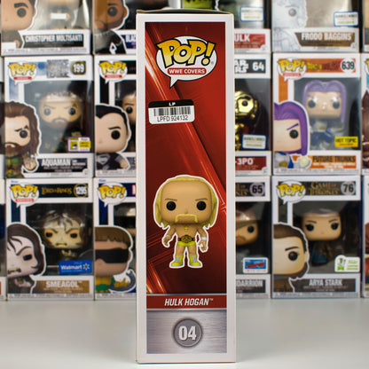 Funko Pop 04 - WWE Cover Hulk Hogan - 4