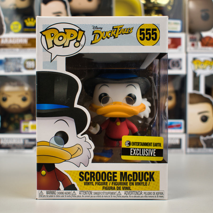 Funko Pop 555 - Scrooge McDuck - 1