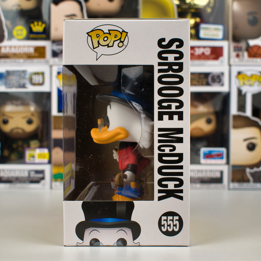 Funko Pop 555 - Scrooge McDuck - 2