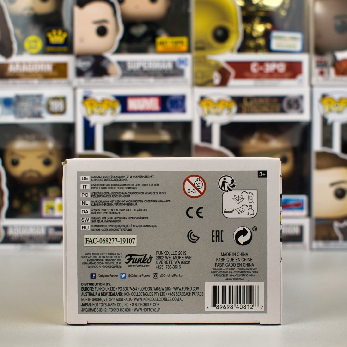 Funko Pop 555 - Scrooge McDuck - 6
