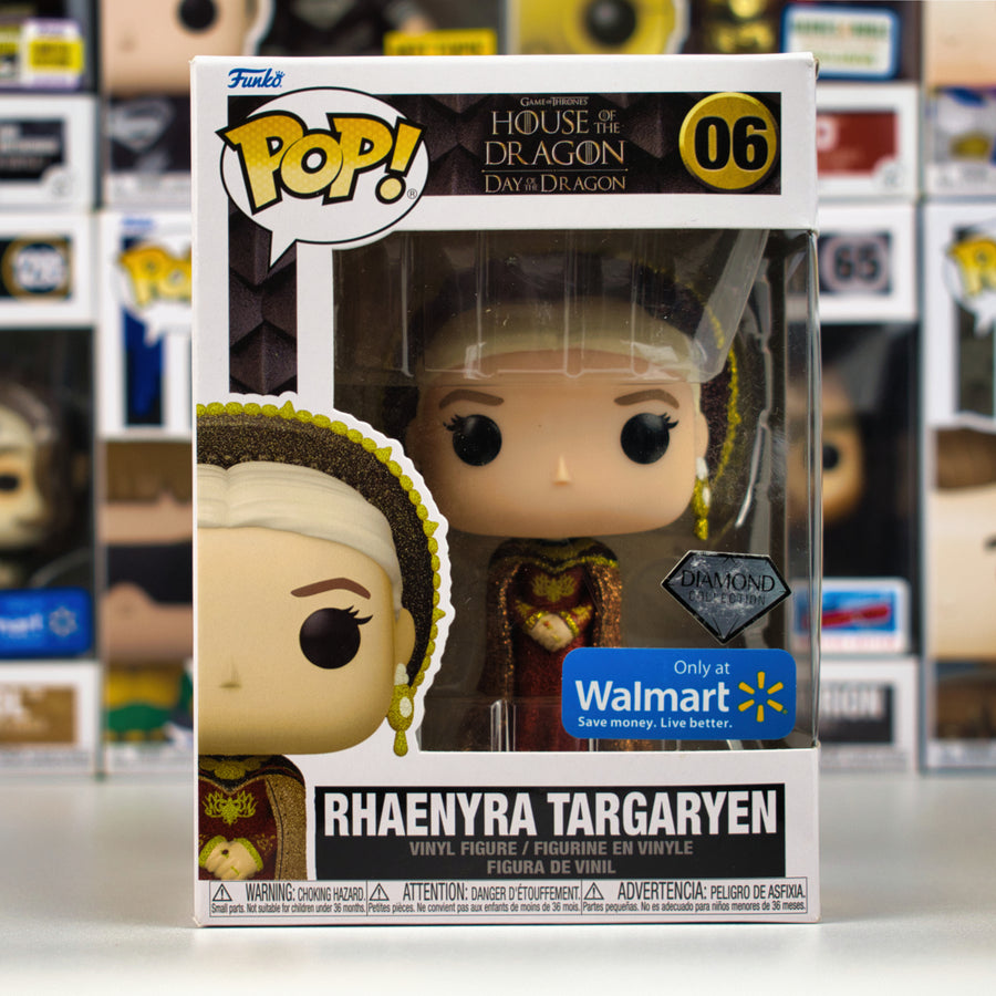 Funko Pop 06 - Rhaenyra Targaryen - 1