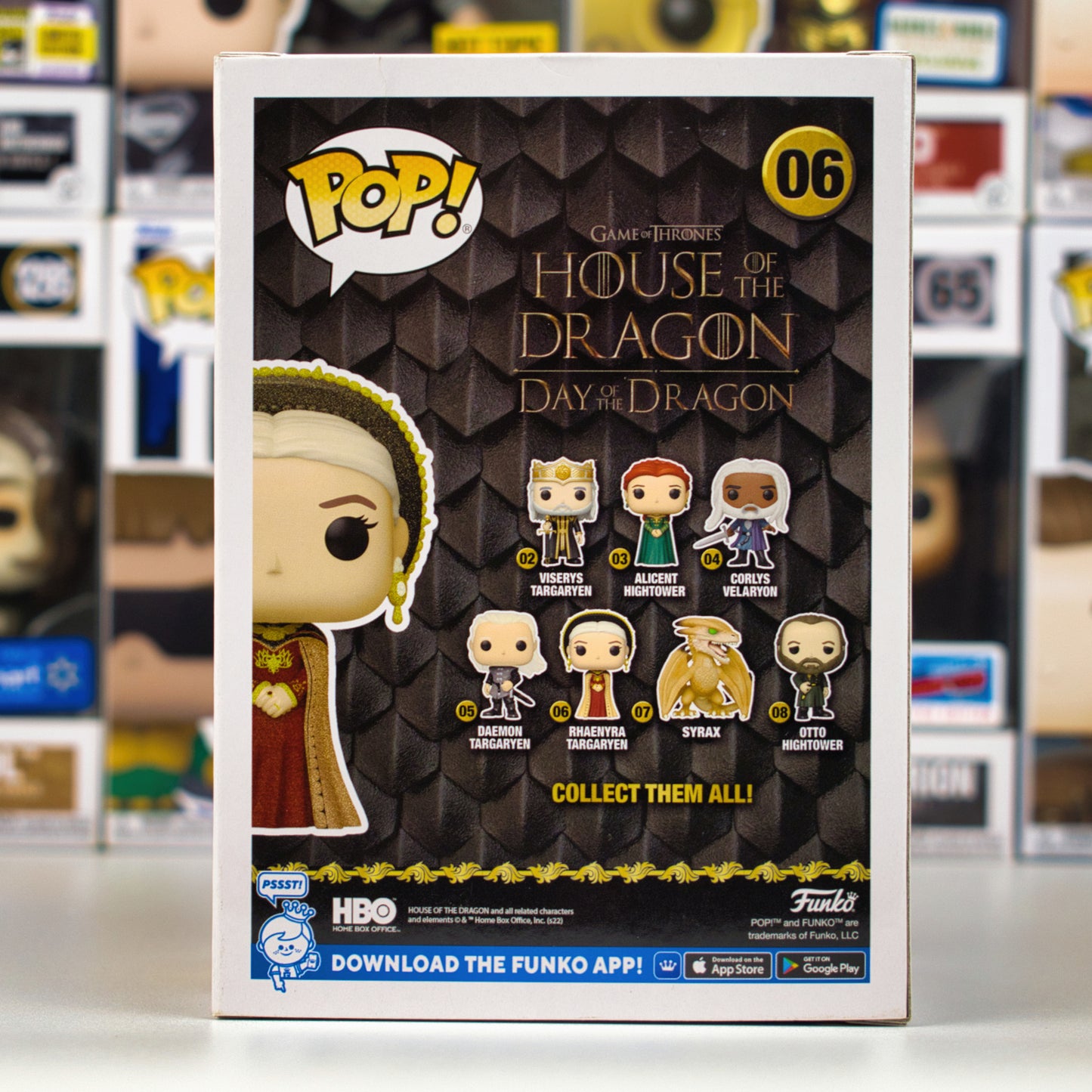 Funko Pop 06 - Rhaenyra Targaryen - 3