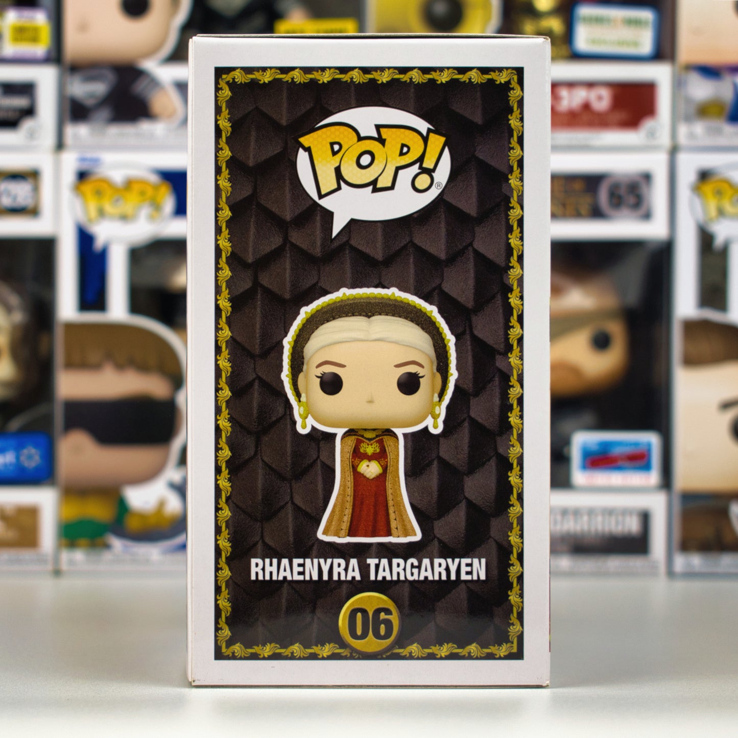 Funko Pop 06 - Rhaenyra Targaryen - 4