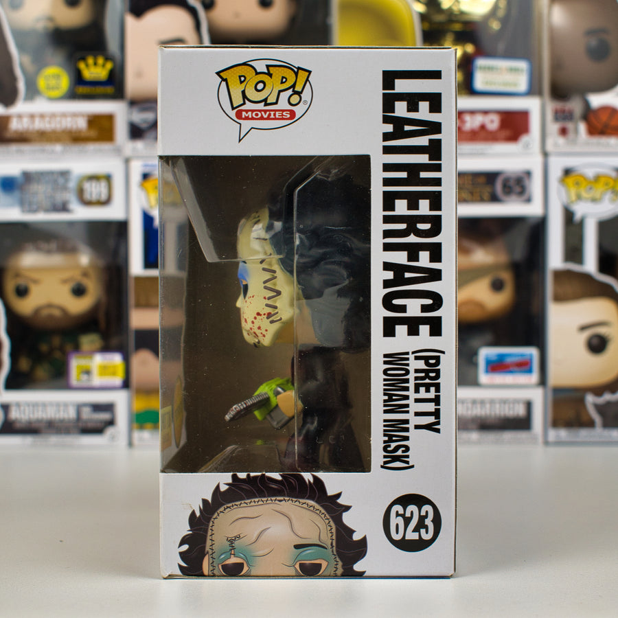 Funko Pop 623 - Leatherface with prettywoman mask - Chase - 2