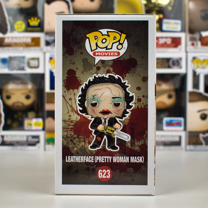 Funko Pop 623 - Leatherface with prettywoman mask - Chase - 4