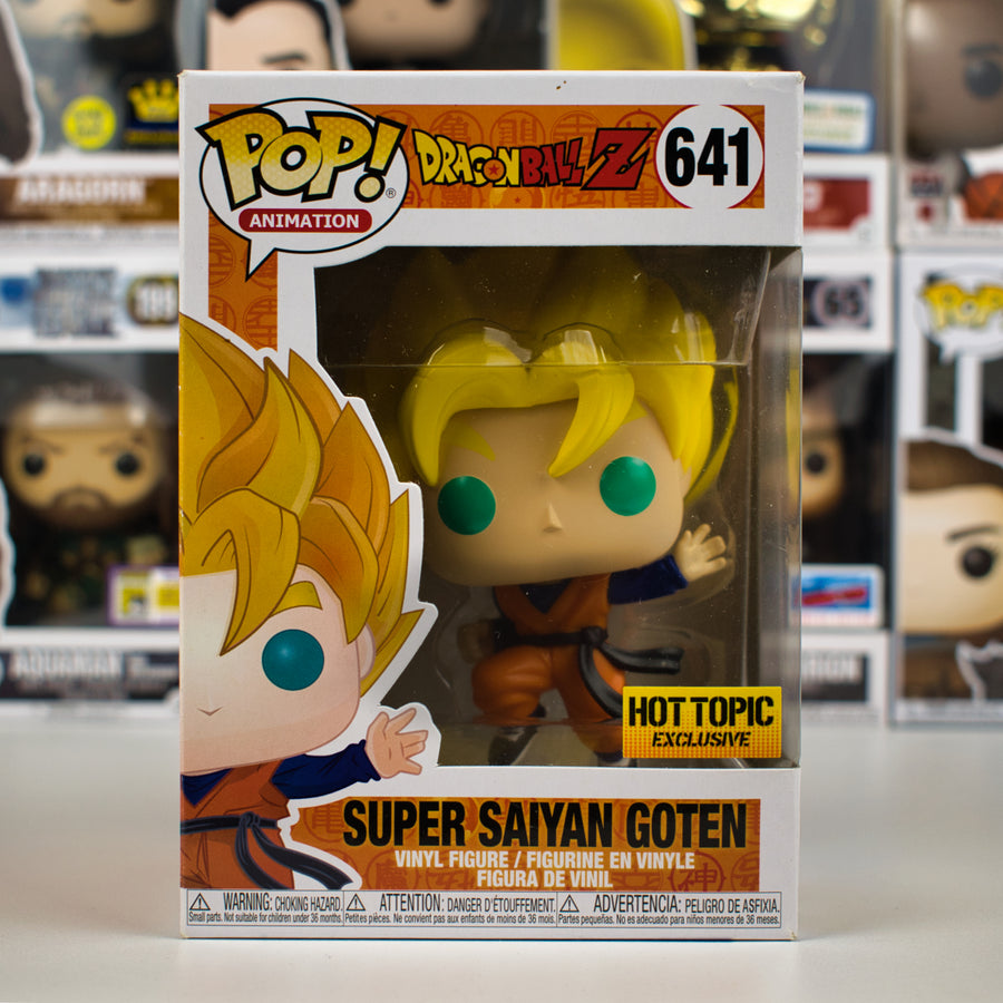 Funko Pop 641 - Super Saiyan Goten - 1