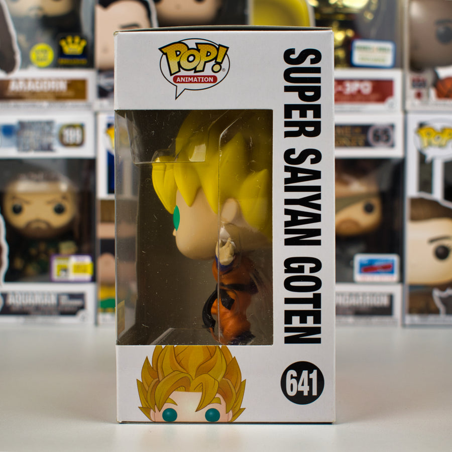 Funko Pop 641 - Super Saiyan Goten - 2