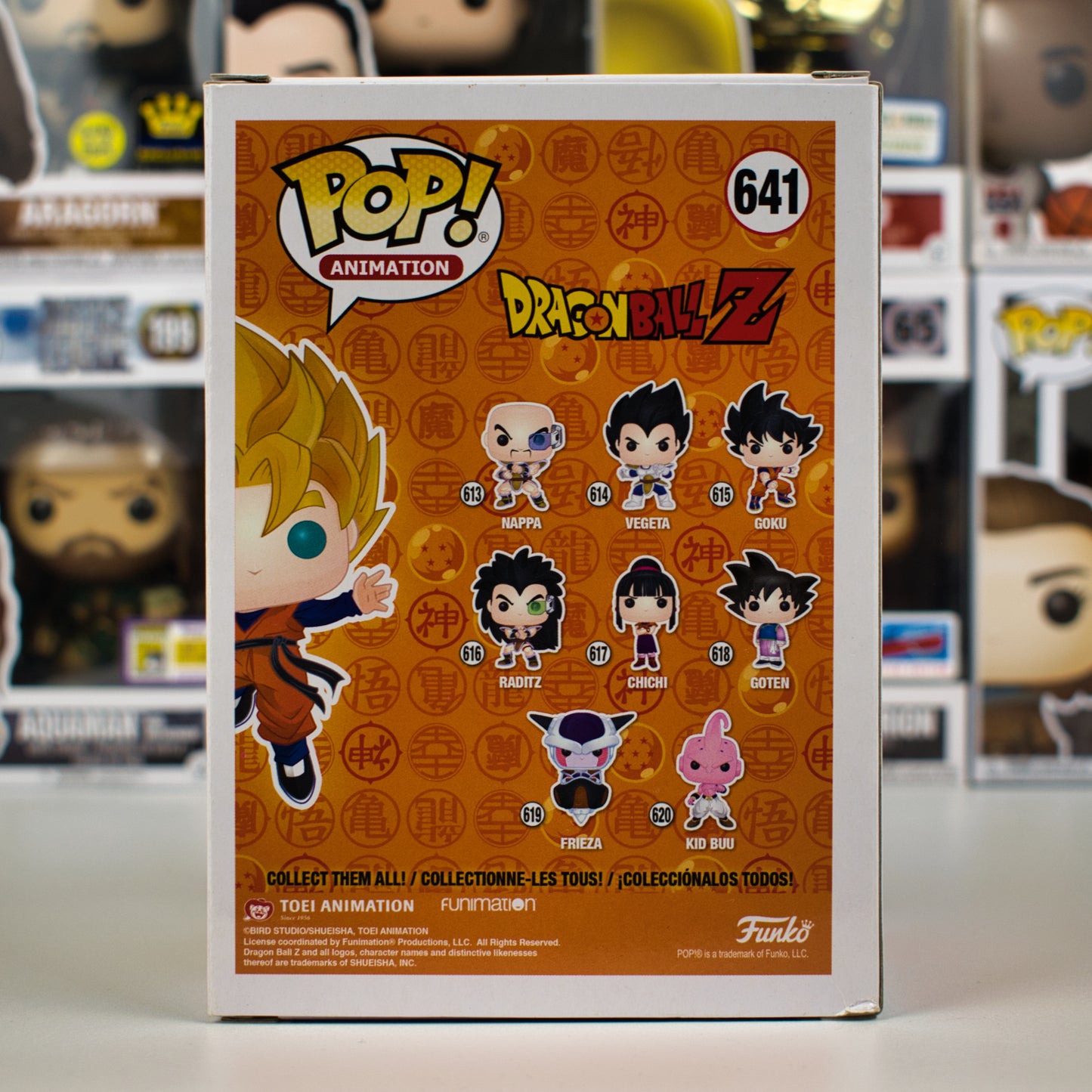 Funko Pop 641 - Super Saiyan Goten - 3